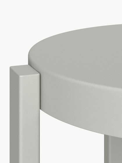 Westwing Taburete De Metal Doon