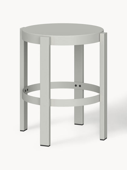 Westwing Taburete de metal Doon