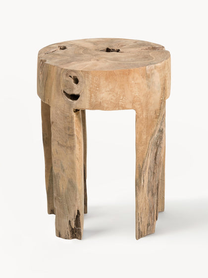 Westwing Taburete De Teca Java