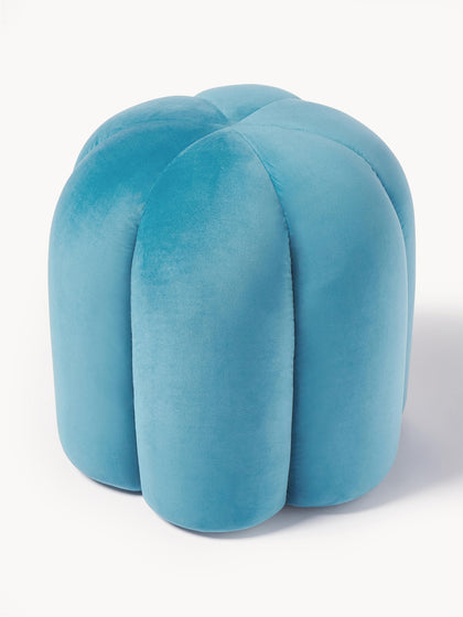 Westwing Taburete De Terciopelo Cali