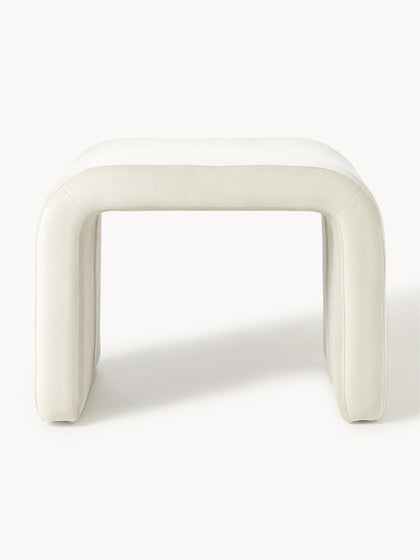 Westwing Taburete De Terciopelo Penelope