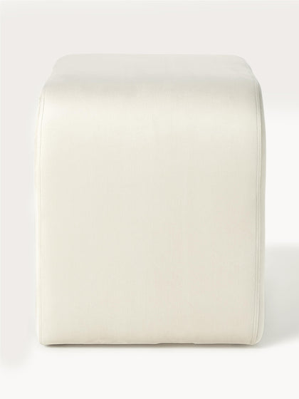 Westwing Taburete De Terciopelo Penelope