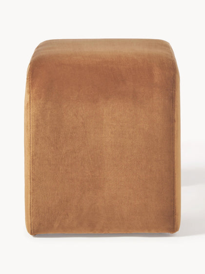 Westwing Taburete De Terciopelo Penelope