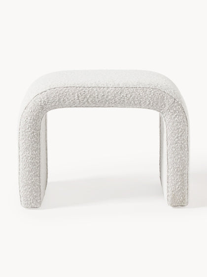 Westwing Taburete En Tejido Bouclé Penelope