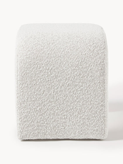 Westwing Taburete En Tejido Bouclé Penelope