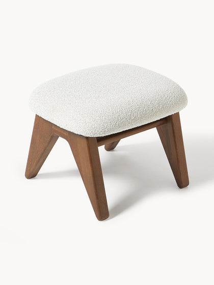 Westwing Taburete En Tejido Bouclé Shenay