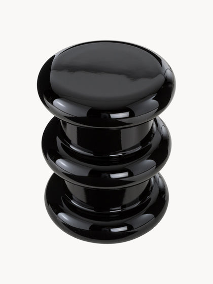 Westwing Taburete/ Mesa Auxiliarde Diseño Pilasto