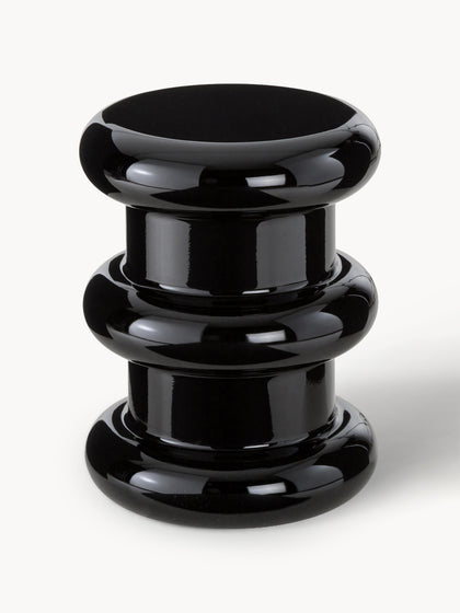 Westwing Taburete/ Mesa Auxiliarde Diseño Pilasto