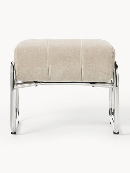 Westwing Taburete Tapizado Marcel