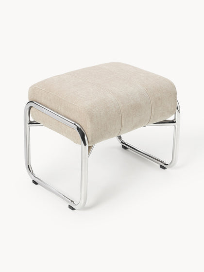 Westwing Taburete Tapizado Marcel