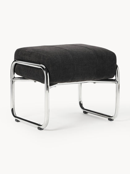 Westwing Taburete tapizado Marcel