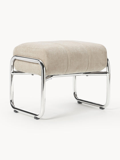 Westwing Taburete tapizado Marcel