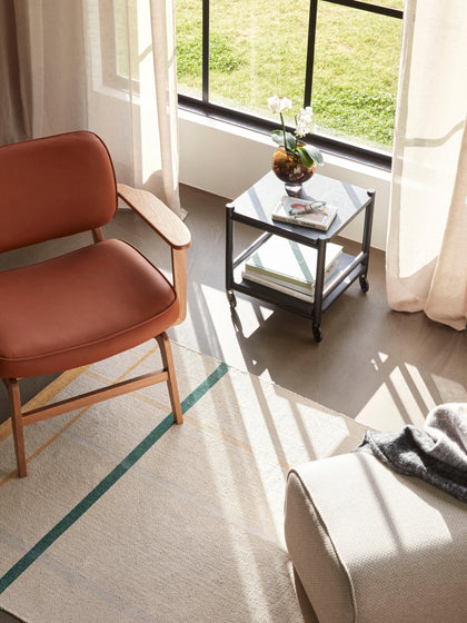 Westwing Taburete Tapizado Mellow