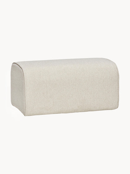 Westwing Taburete tapizado Mellow