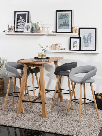 Westwing Taburetes Altos Grace 2 uds