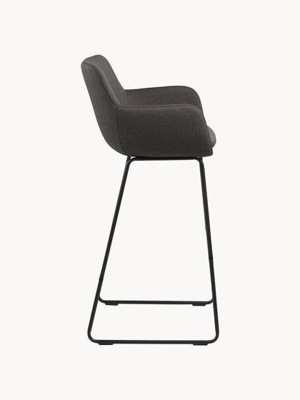 Westwing Taburetes Altos Lisa 2 uds