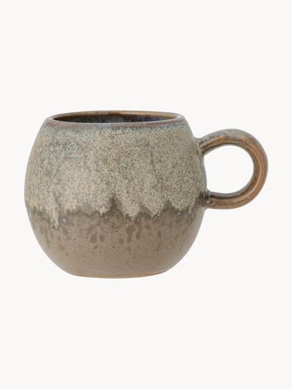 Westwing Taza artesanal con esmalte Paula