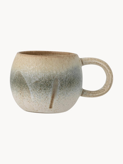 Westwing Taza Artesanal Con Esmalte Reactivo Alise