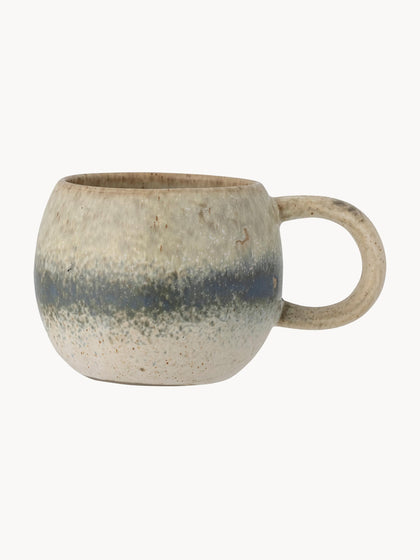 Westwing Taza Artesanal Con Esmalte Reactivo Alise