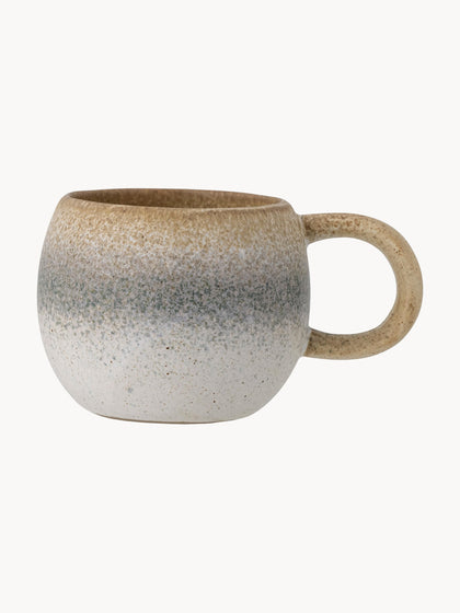 Westwing Taza Artesanal Con Esmalte Reactivo Alise