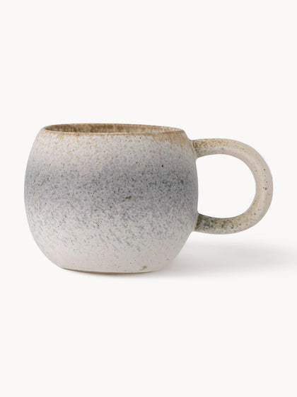 Westwing Taza artesanal con esmalte reactivo Alise