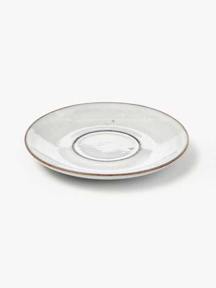 Westwing Taza Artesanal Con Platito Nordic Sand