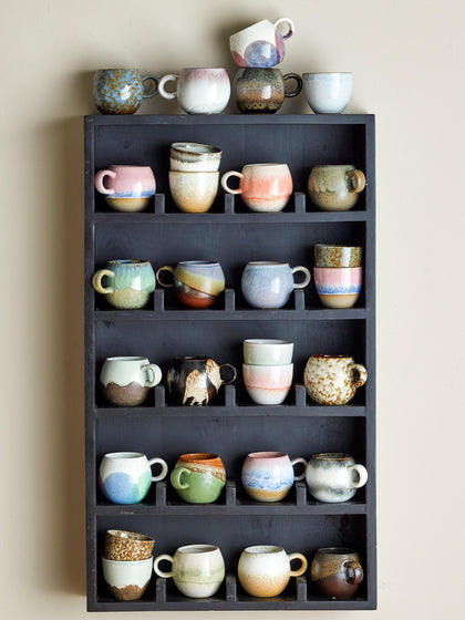 Westwing Taza De Café Artesanal Con Esmalte Paula