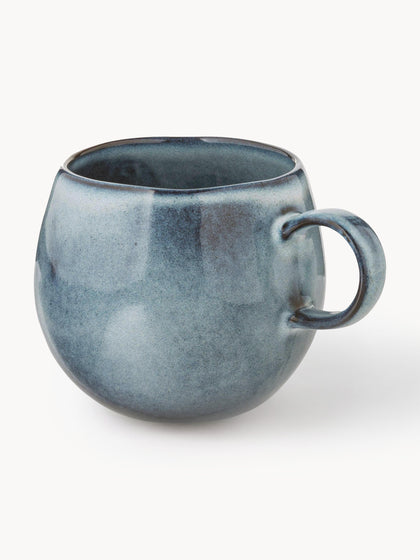 Westwing Taza de café artesanal Sandrine