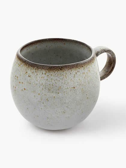 Westwing Taza de café artesanal Sandrine