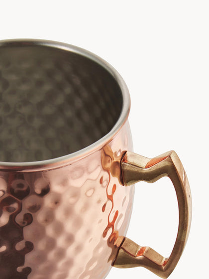 Westwing Taza De Cobre Moscow Mule Hammered