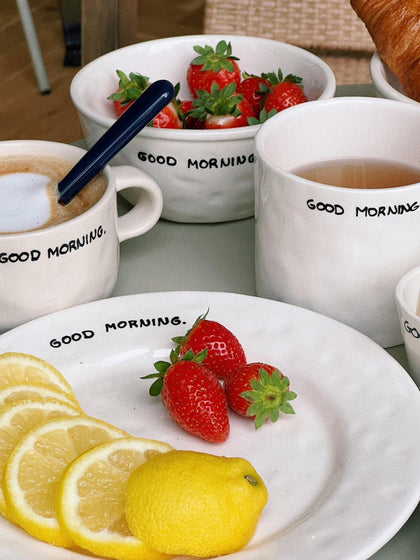 Westwing Taza Pintada A Mano Good Morning