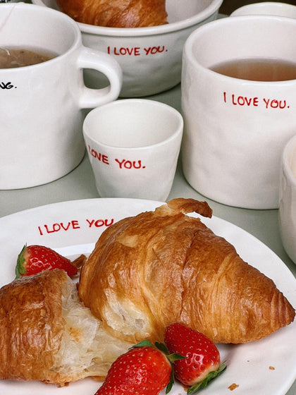 Westwing Taza Pintada A Mano I Love You