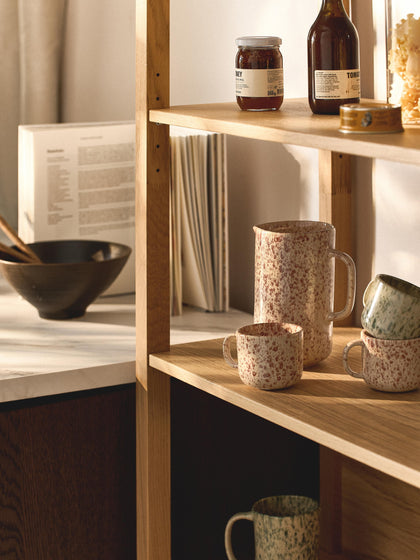 Westwing Tazas Artesanales Bernardo 4 Uds