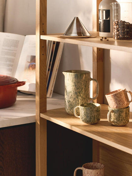 Westwing Tazas Artesanales Bernardo 4 Uds