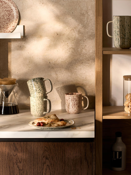 Westwing Tazas Artesanales Bernardo 4 Uds