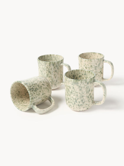 Westwing Tazas Artesanales Bernardo 4 Uds