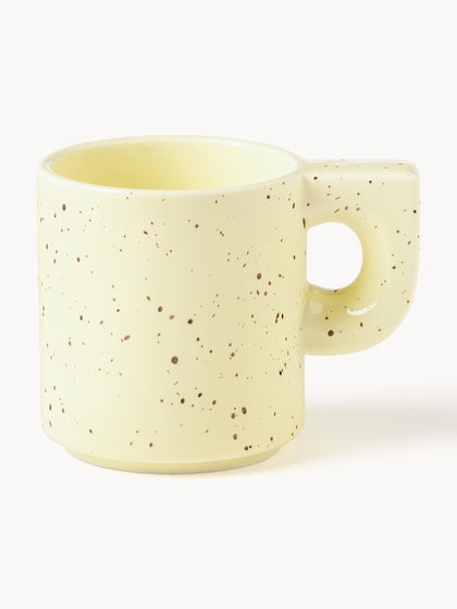 Westwing Tazas Artesanales De Porcelana Aiko 2 uds