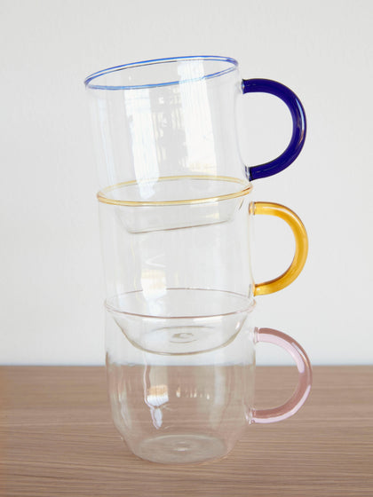 Westwing Tazas Artesanales Kiosk 4 uds