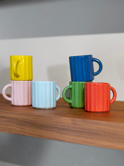Westwing Tazas Artesanales Tube 6 Uds