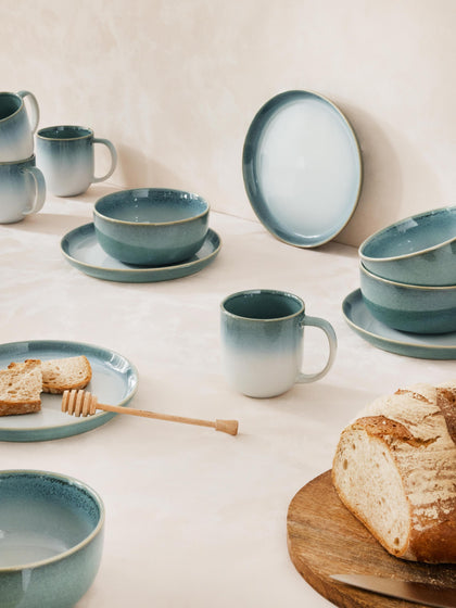 Westwing Tazas Con Esmalte Reactivo Havana 4 uds