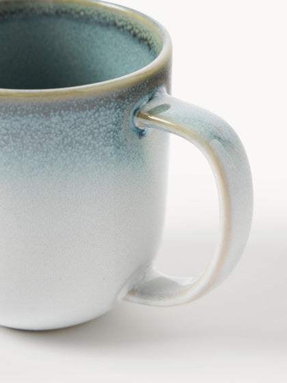 Westwing Tazas Con Esmalte Reactivo Havana 4 uds