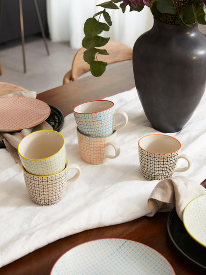 Westwing Tazas De Café Carla 6 uds