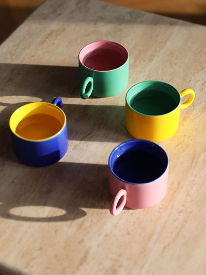 Westwing Tazas De Café De Chiquito 4 uds