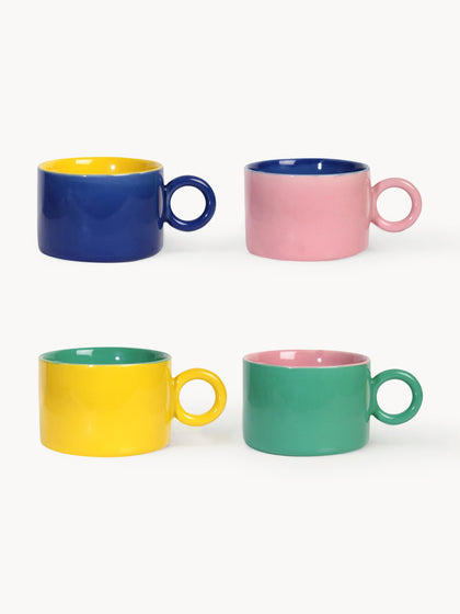 Westwing Tazas De Café De Chiquito 4 uds