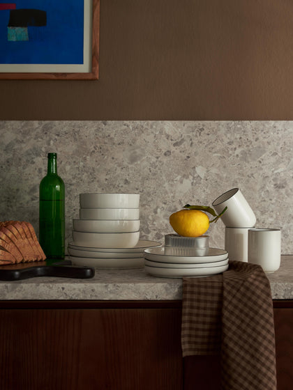 Westwing Tazas De Porcelana Facile 2 uds