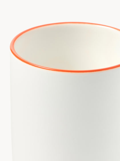 Westwing Tazas De Porcelana Facile 2 uds