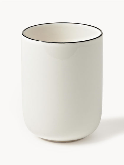 Westwing Tazas de porcelana Facile 2 uds