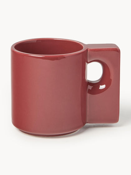 Westwing Tazas De Porcelana Keira 2 Uds
