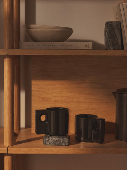 Westwing Tazas De Porcelana Keira 2 uds