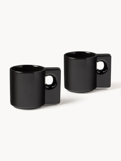 Westwing Tazas De Porcelana Keira 2 uds